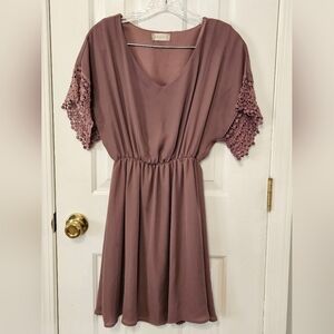 Altar'd State Dusty Purple Dress  Small